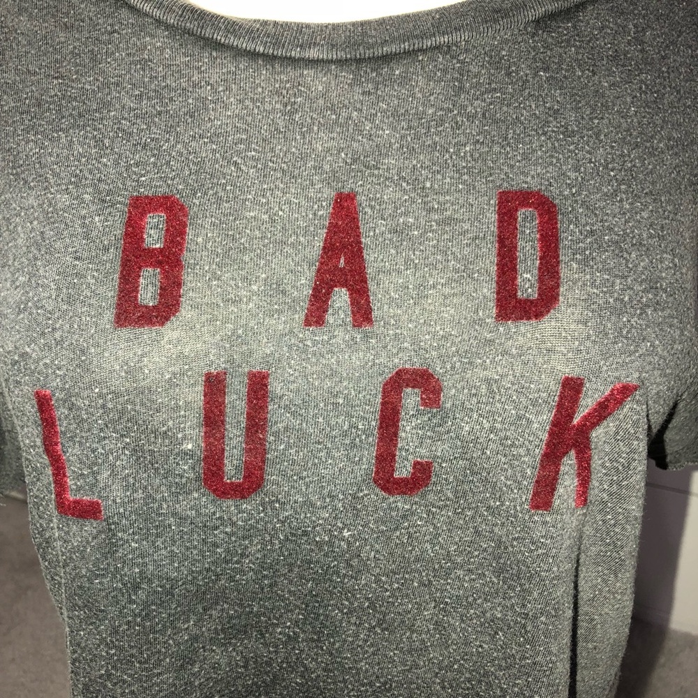 Brandy Melville “Bad Luck” T-Shirt - Picture 4 of 5